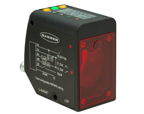 Laser Distance Measurement Sensor