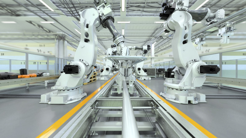 smart factory automation systems in UAE industries