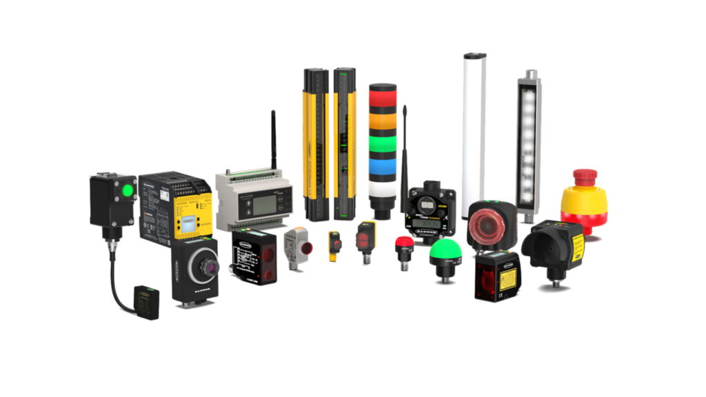 Types of Industrial Sensors