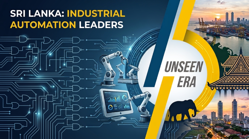 Top 10 Industrial Automation Companies in Sri Lanka