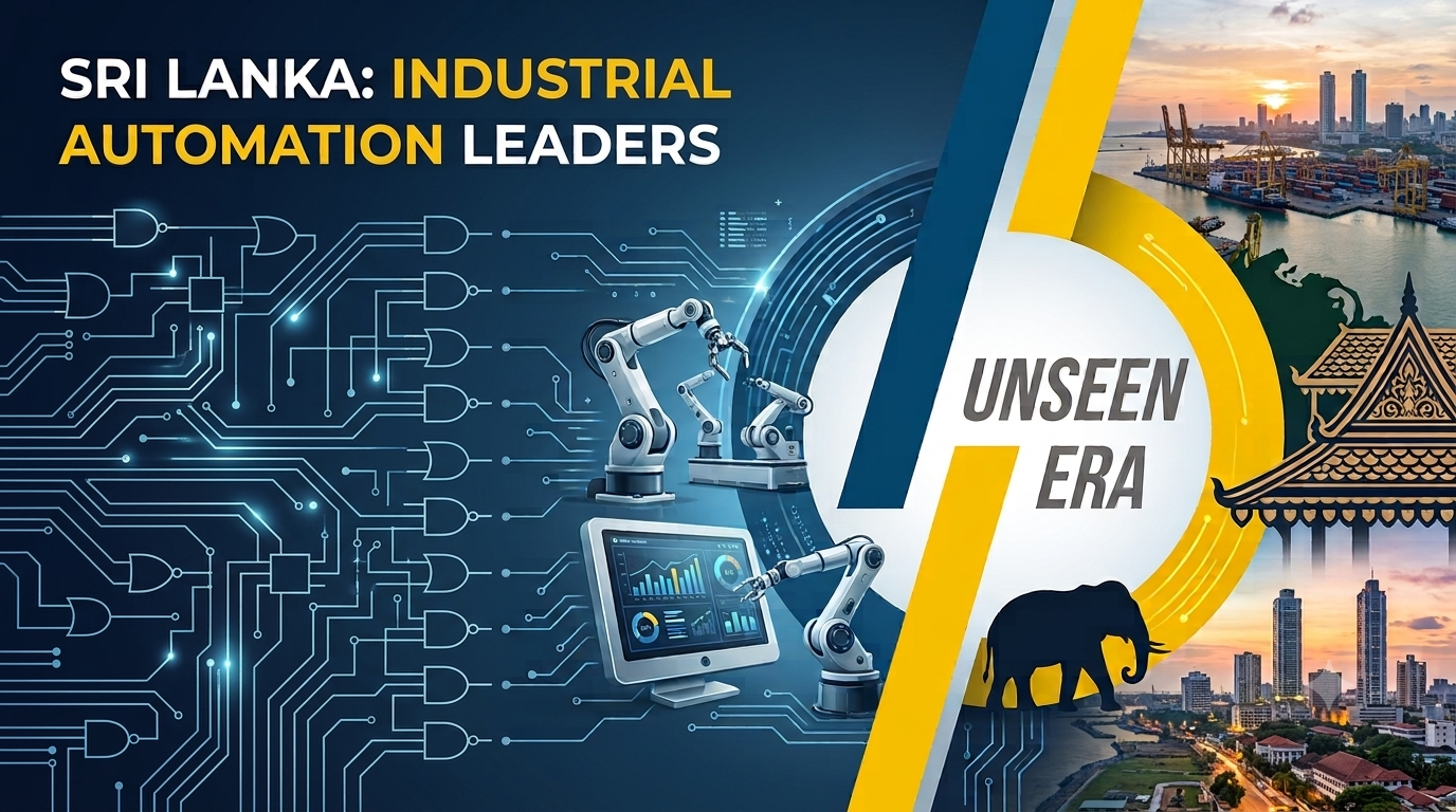 Top 10 Industrial Automation Companies in Sri Lanka