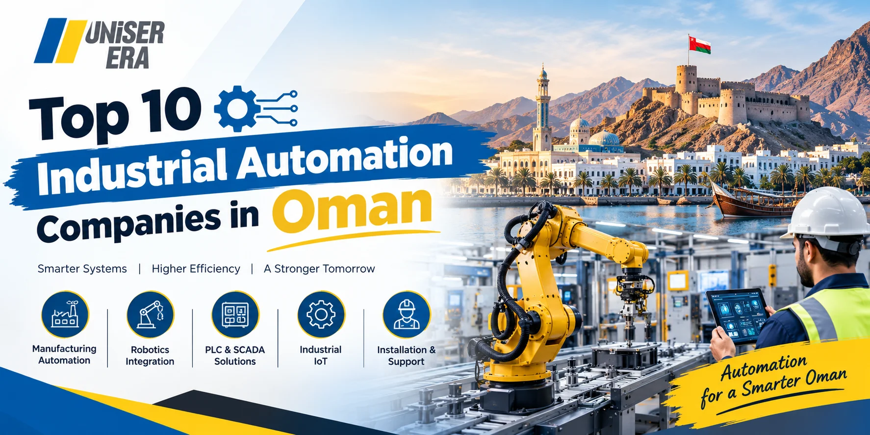 Top 10 Industrial Automation Companies in Oman