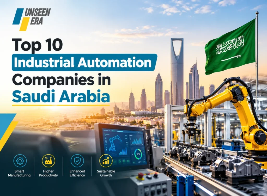 Top 10 Industrial Automation Companies in Saudi Arabia