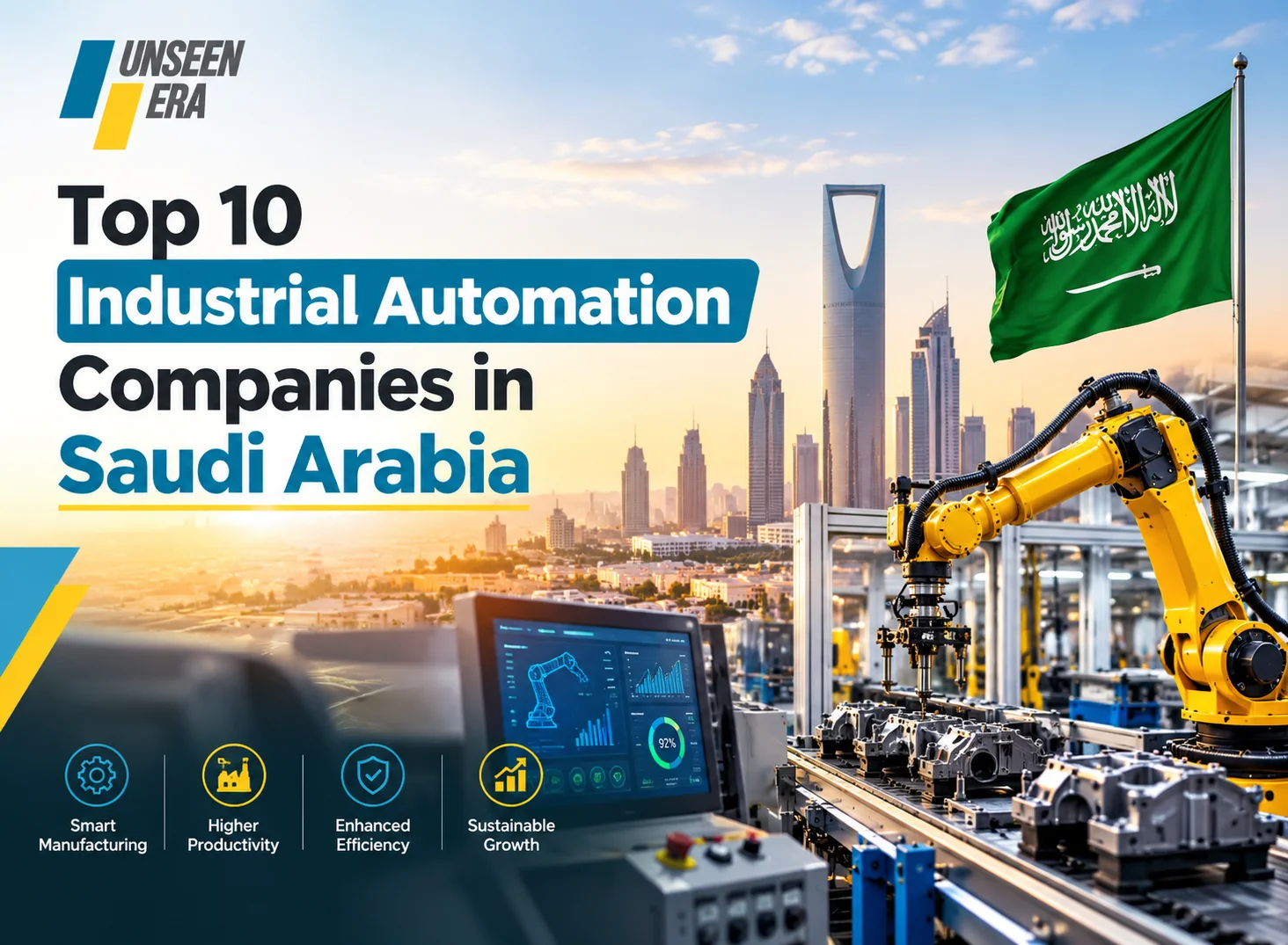 Top 10 Industrial Automation Companies in Saudi Arabia