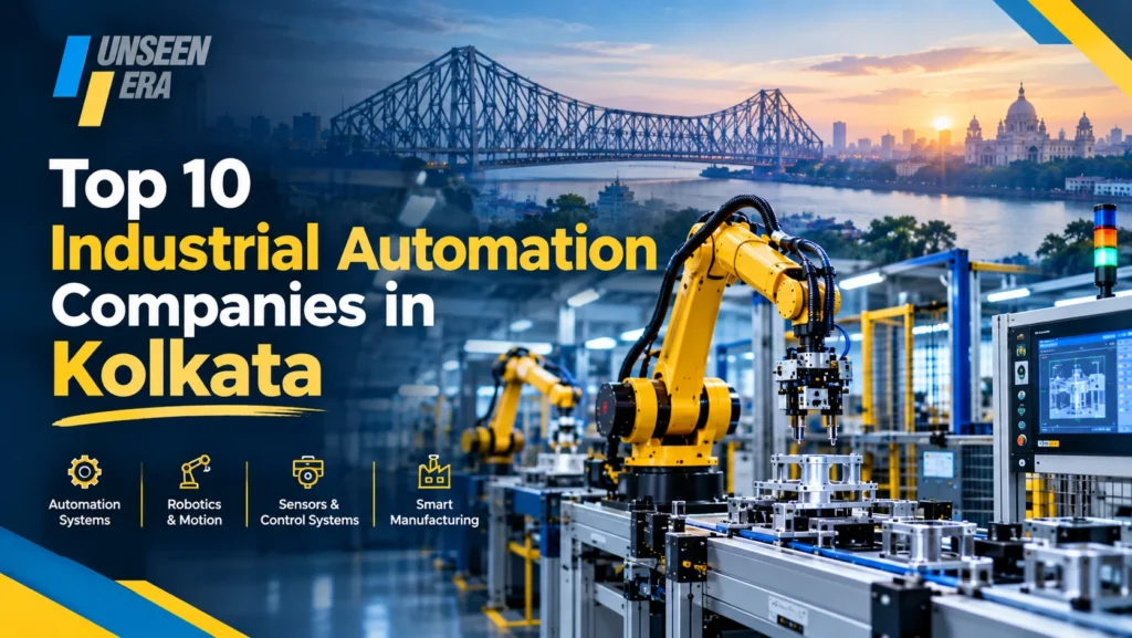 Top 10 Industrial Automation Companies in Kolkata