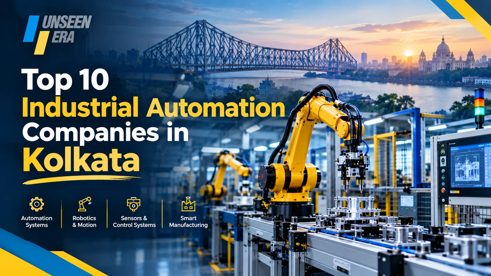 Top 10 Industrial Automation Companies in Kolkata