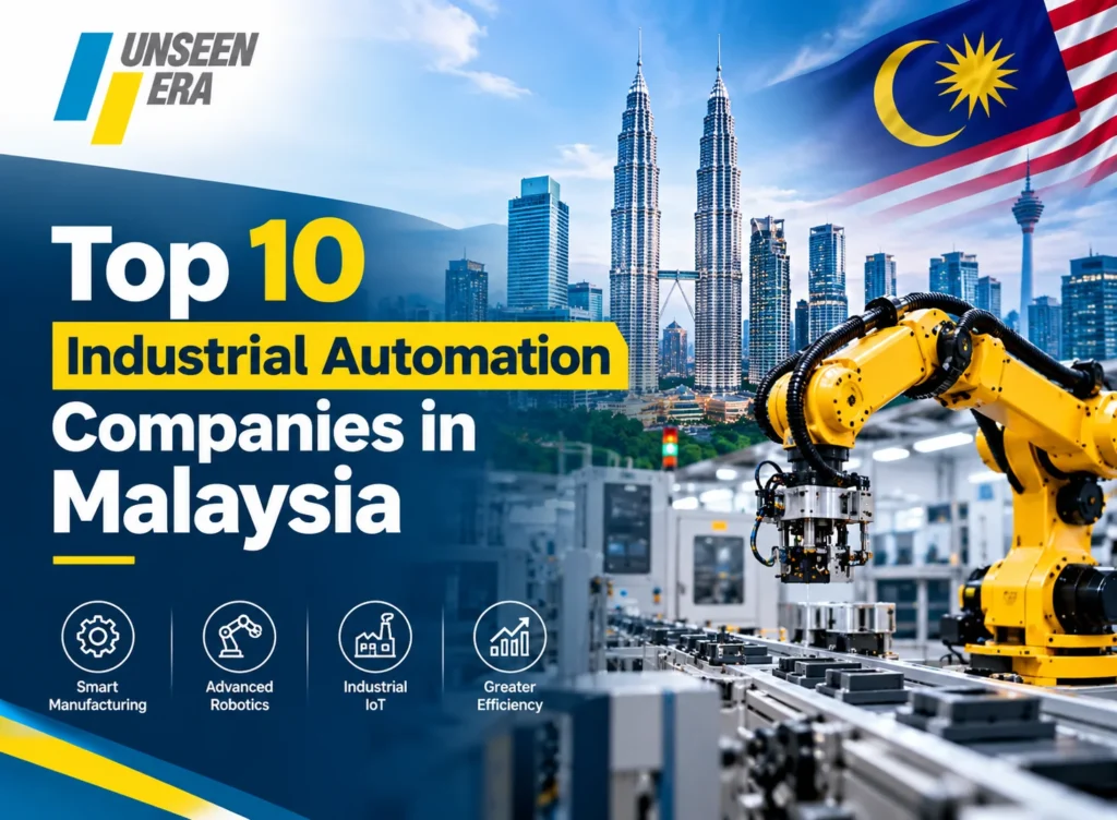 Top 10 Industrial Automation Companies in Malaysia