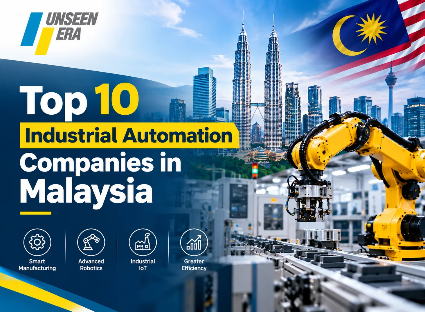 Top 10 Industrial Automation Companies in Malaysia