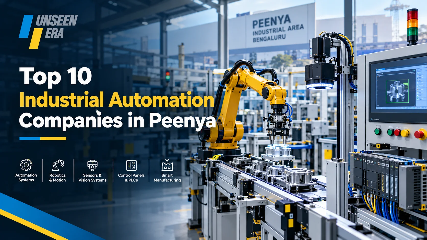 Top 10 Industrial Automation Companies in Peenya