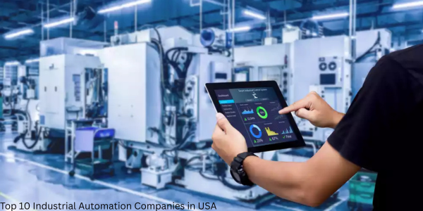 Top 10 Industrial Automation Companies in USA