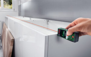 ultrasonic laser distance sensor