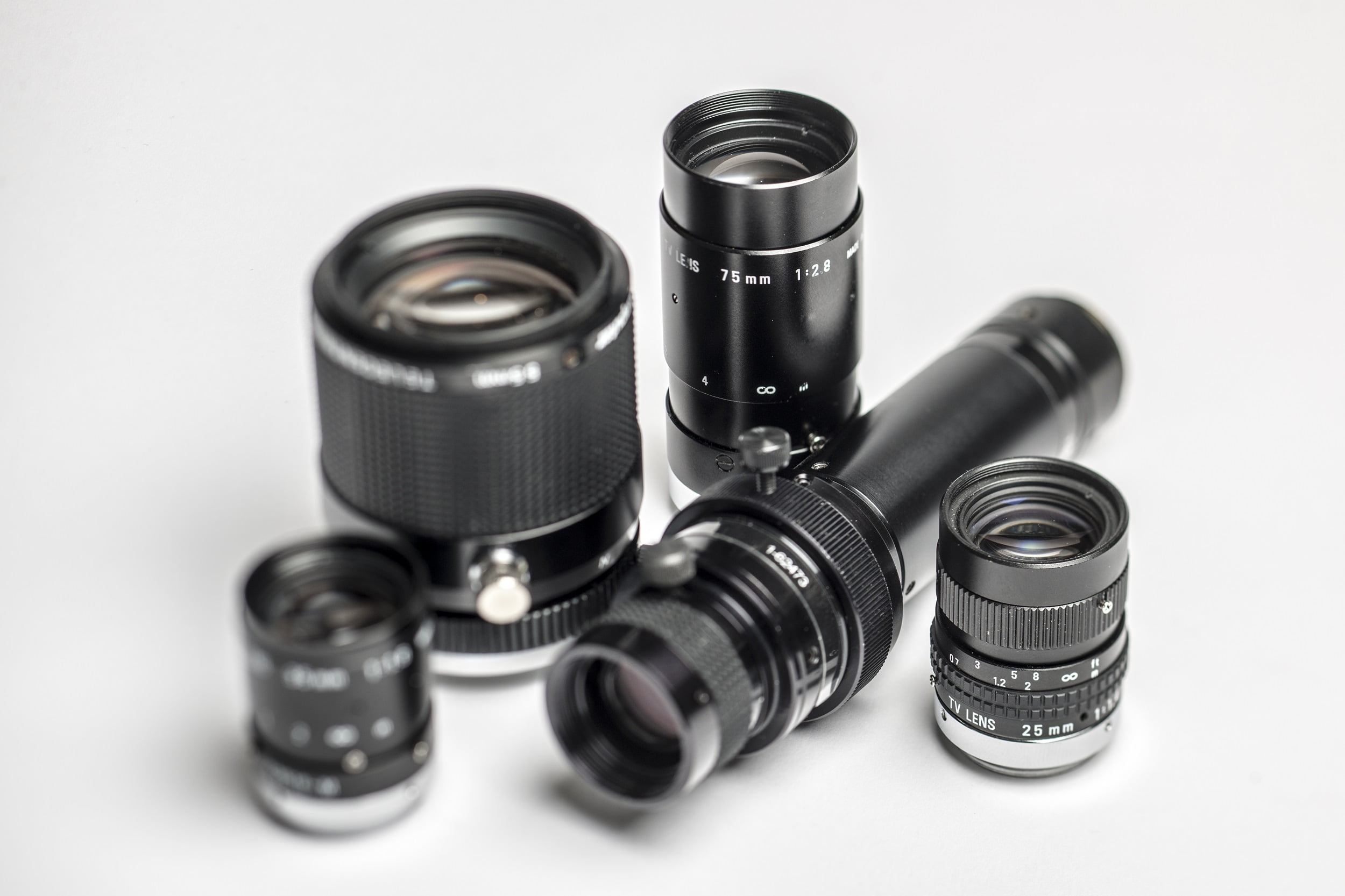 Top 5 Industrial Camera Lenses for High-Resolution Inspection