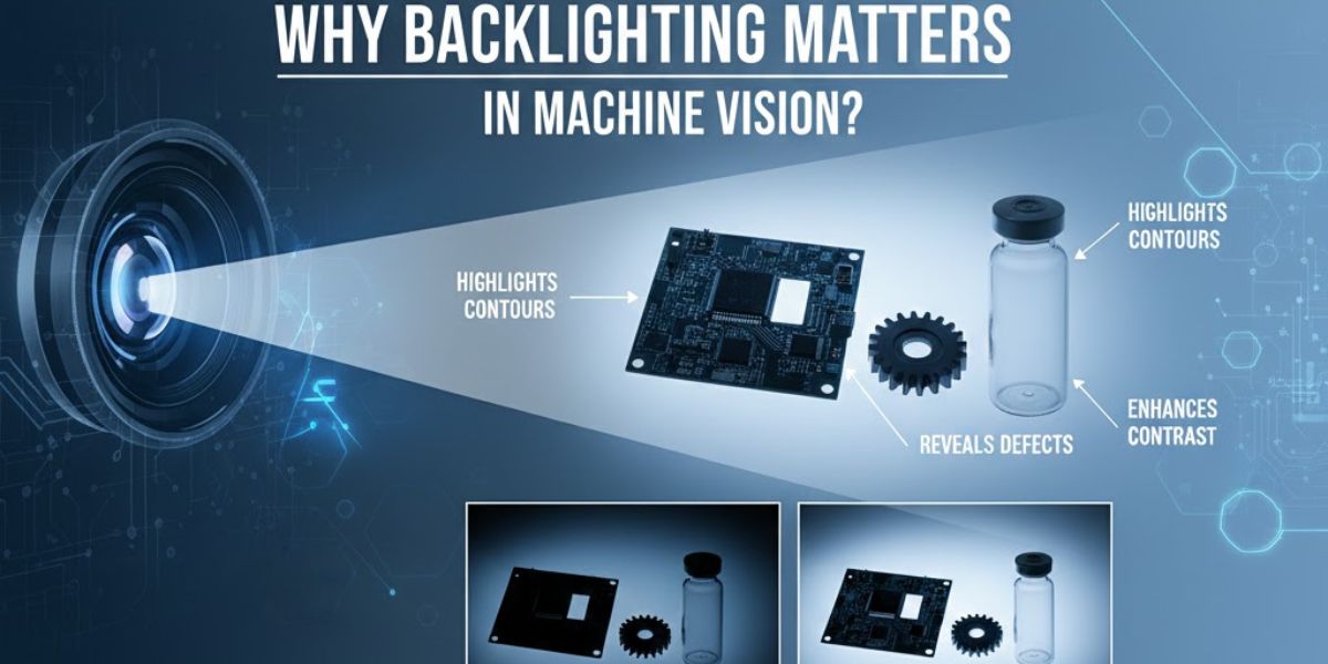 Why Backlighting Matters in Machine Vision?