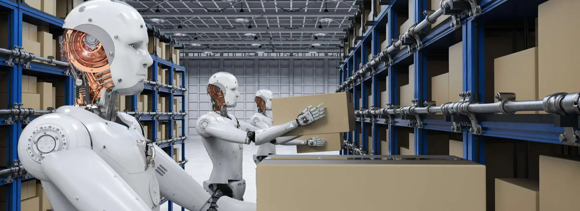 Warehouse Digitalization: From Manual to IoT‑Enabled Operations