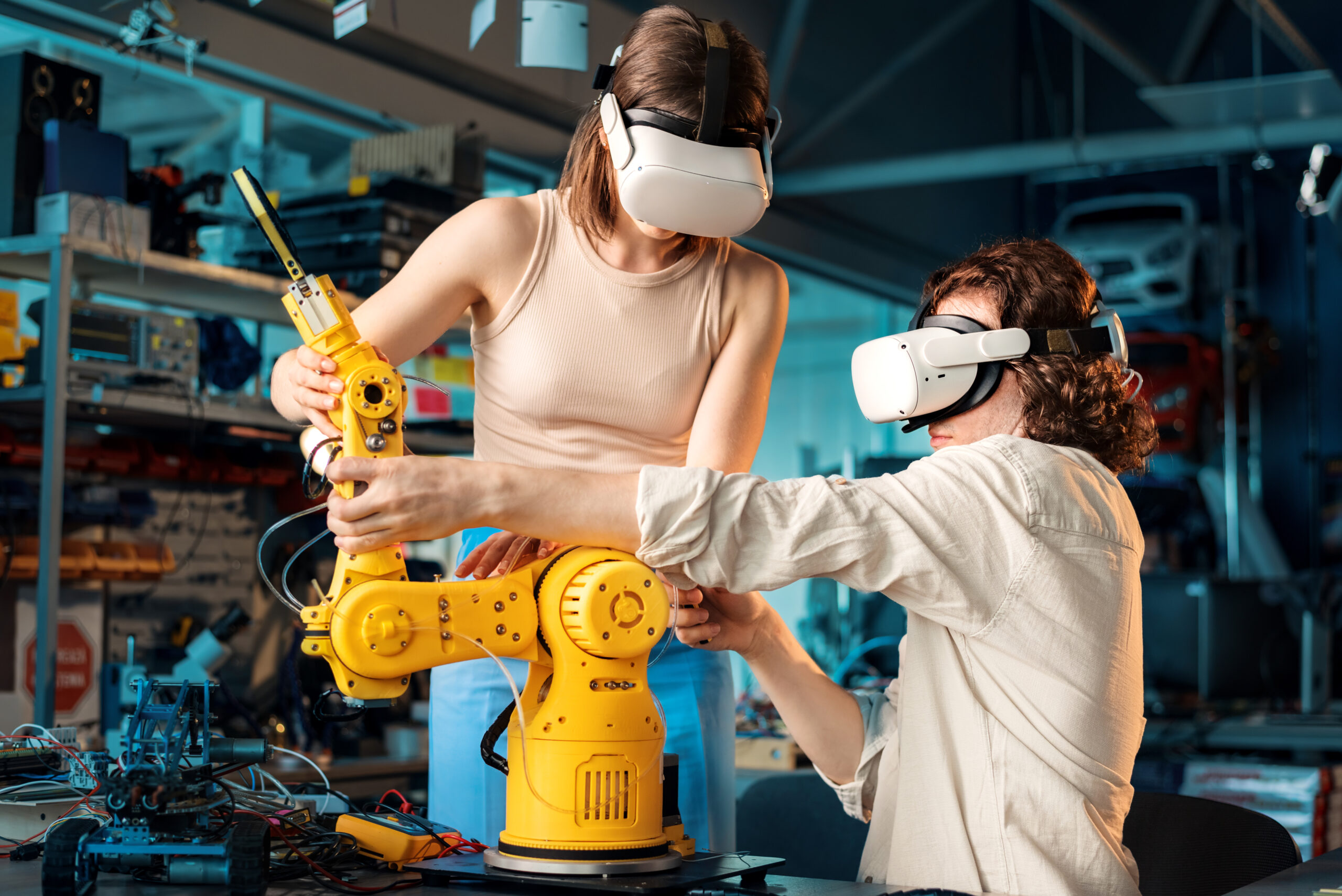 What Is Robotic Integration With An Industrial Vision System?