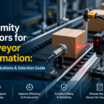 Proximity Sensors for Conveyor Automation: Types, Applications & Selection Guide Proximity sensors on conveyor automation system
