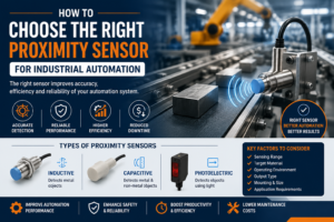 Proximity sensor industrial automation