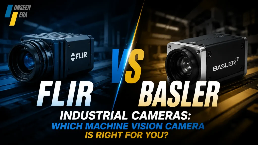FLIR vs Basler Industrial Cameras