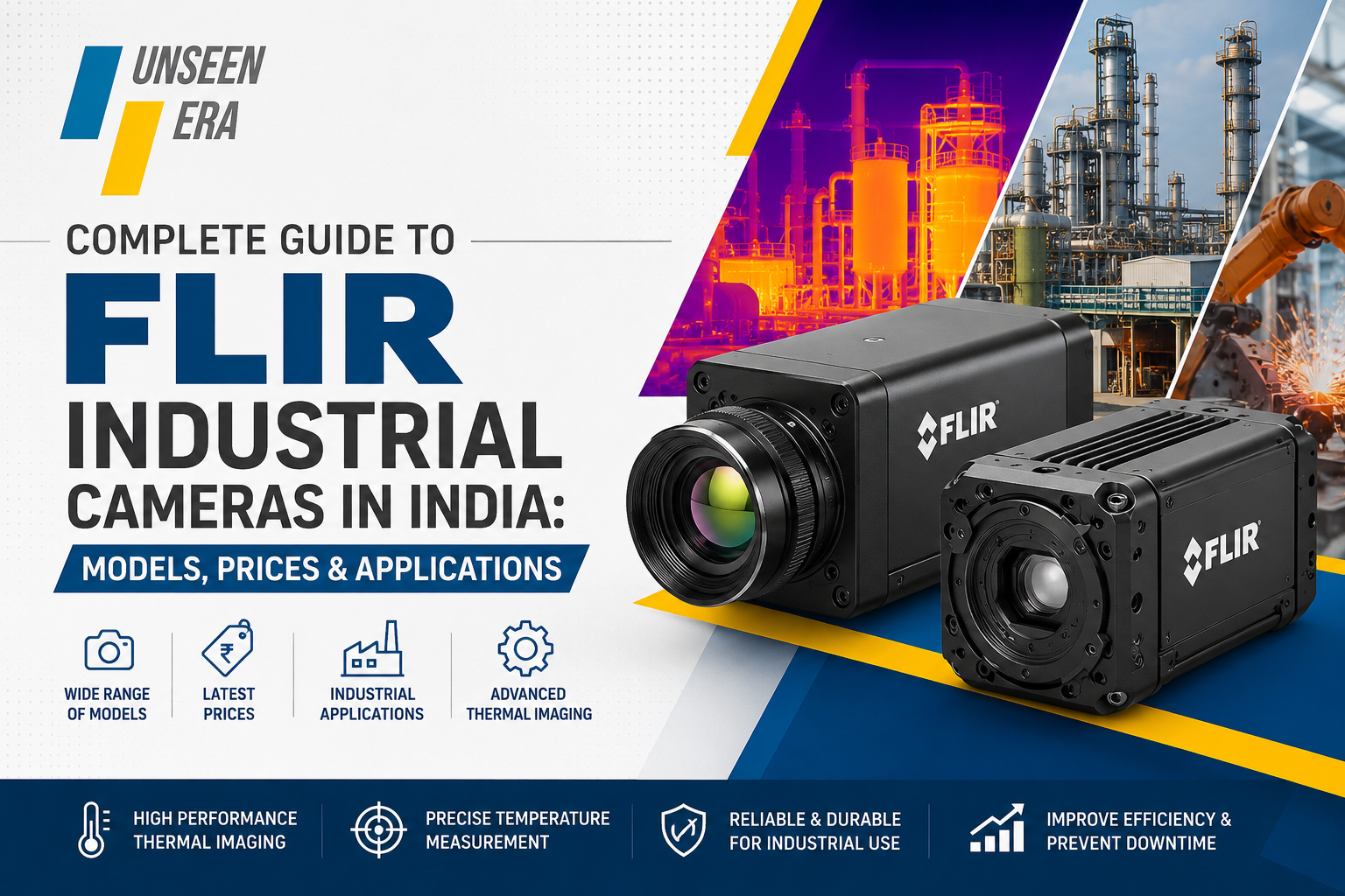 Complete Guide to FLIR Industrial Cameras in India: Models, Prices & Applications
