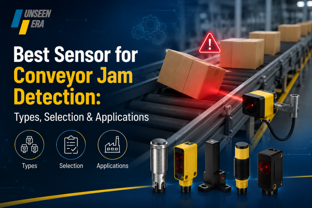 Best Sensor for Conveyor Jam Detection