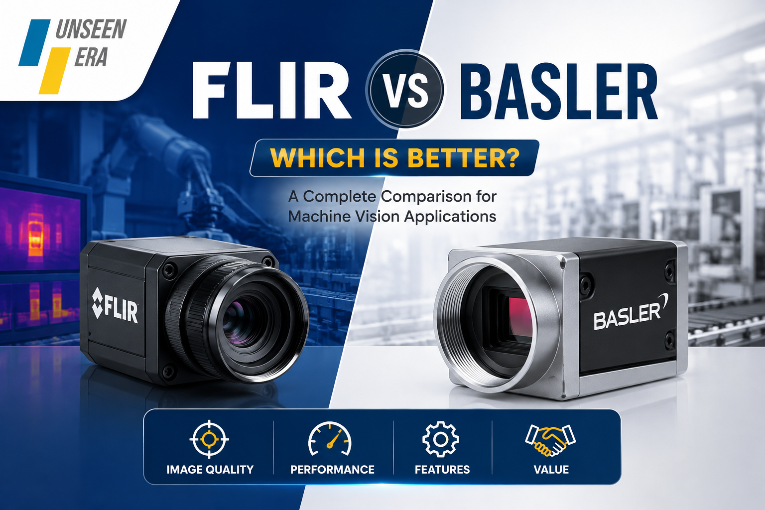FLIR vs Basler Industrial Cameras: Which Is Better for Machine Vision?