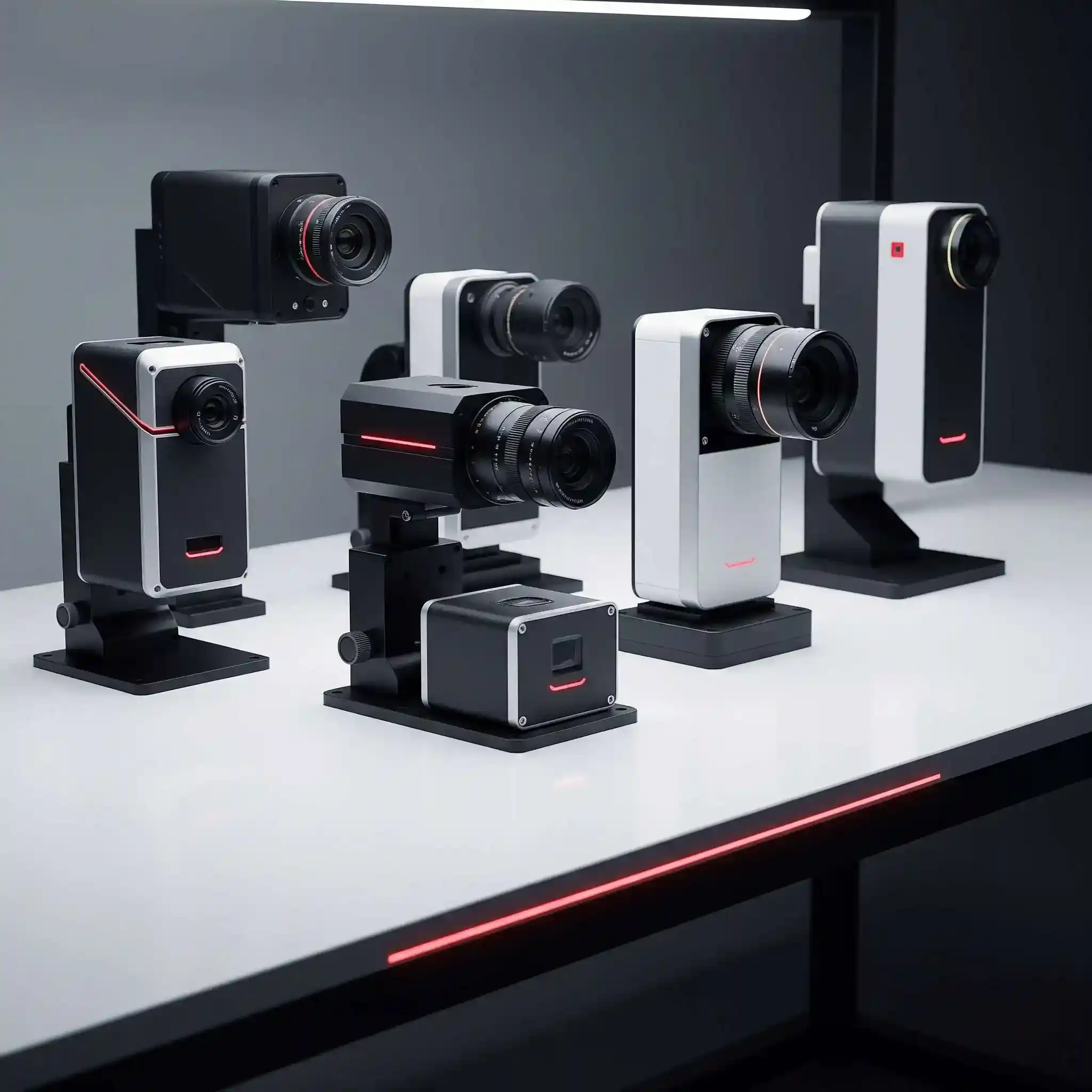 FLIR and Baumer industrial cameras comparison