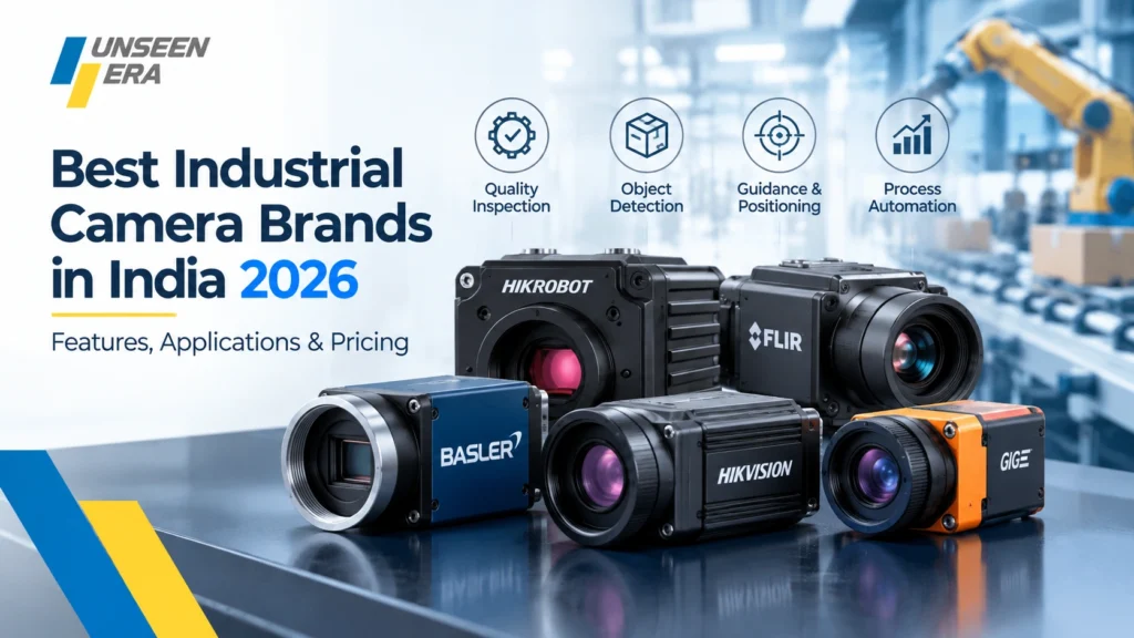 Best Industrial Camera Brands in India 2026 Features Applications Pricing