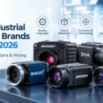 Best Industrial Camera Brands in India 2026: Features, Applications & Pricing Best Industrial Camera Brands in India 2026 Features Applications Pricing