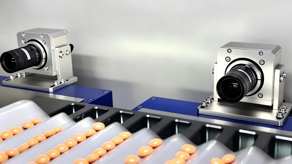 Baumer industrial vision camera 