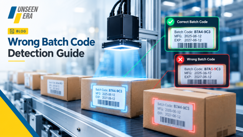Wrong Batch Code Detection Guide