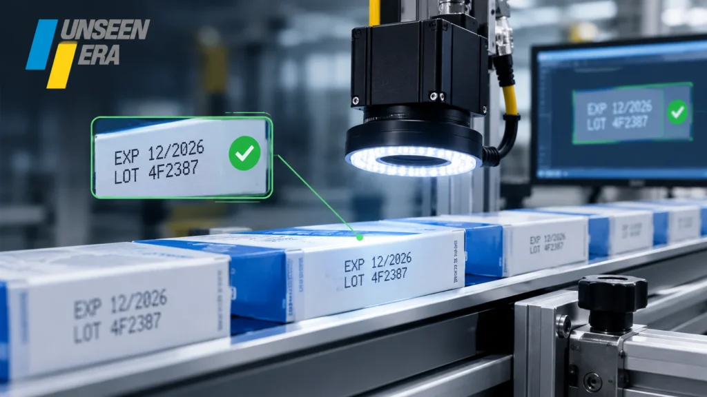 How to Automatically Verify Expiry Date Printing