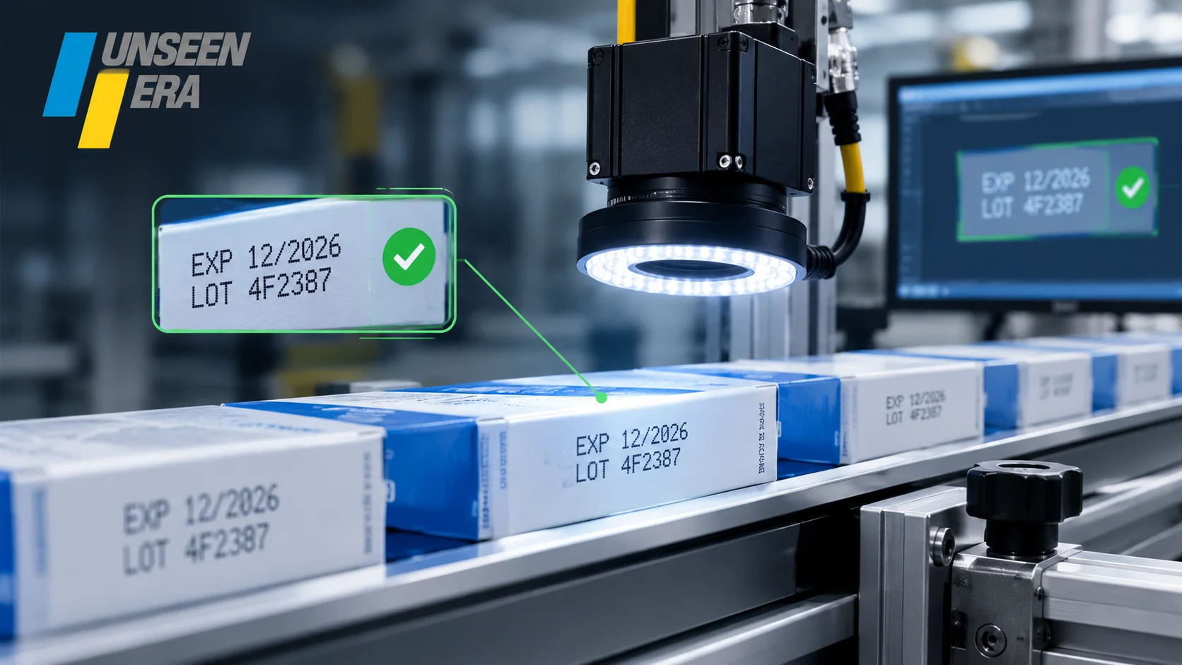 How to Automatically Verify Expiry Date Printing