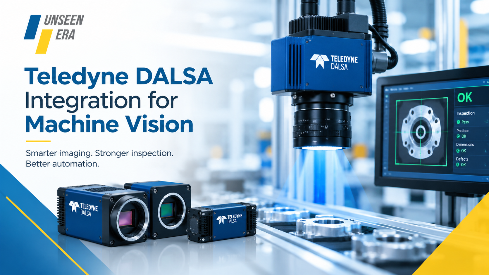 Teledyne DALSA Integration for Machine Vision Systems