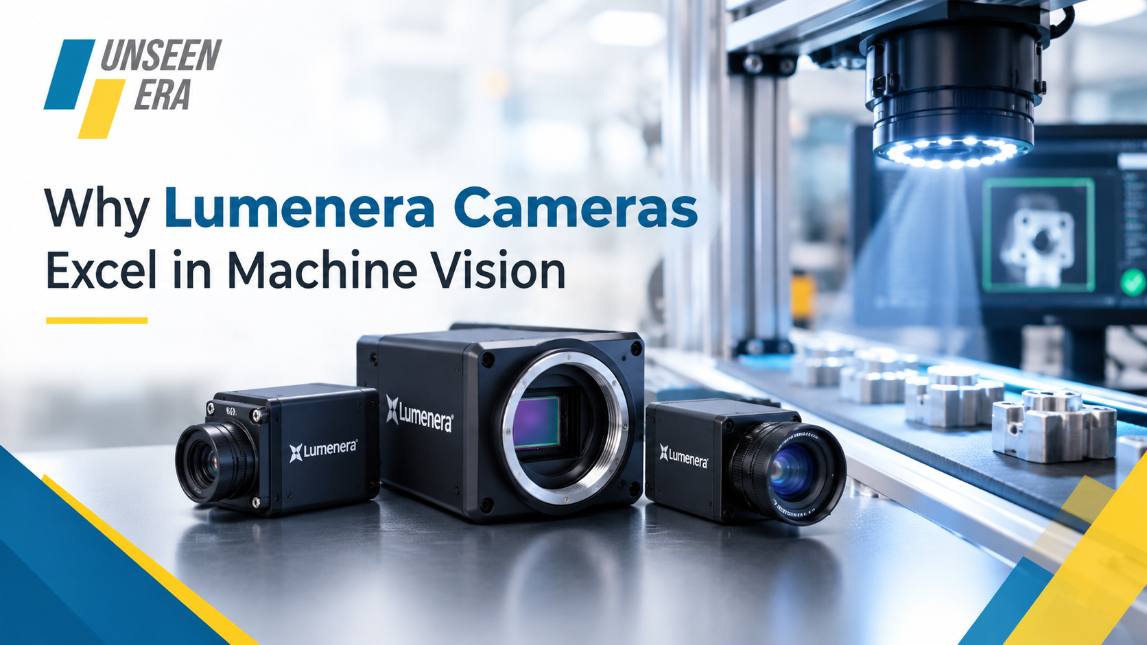 Why Lumenera Cameras Excel in Machine Vision